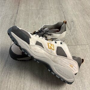 New Balance 642 country walk  Men's Beige and Gray Athletic Shoes